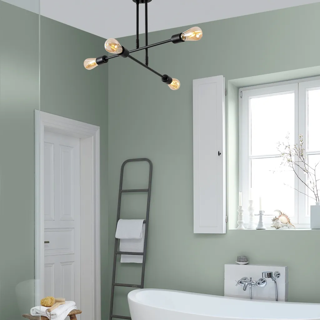 Specifiche Lampadario Opviq Flower 70x70 Acciaio Nero | Guida Acquisto