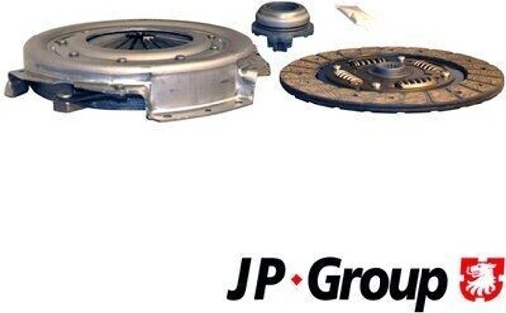 JP GROUP Kupplungssatz Kupplung für FIAT ULYSSE (220) 4130404510