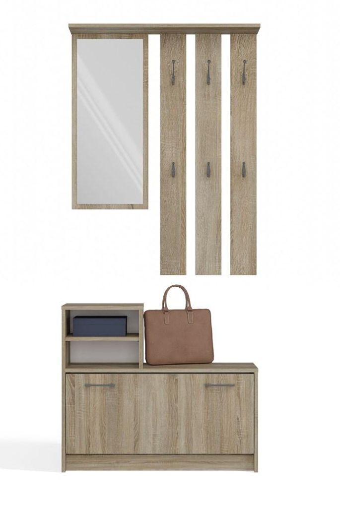 Garderobe VIVA, Sonoma Eiche