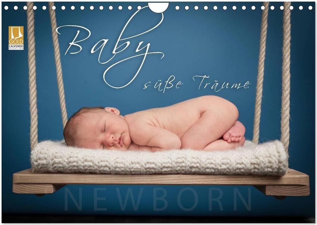 Baby - süße Träume (Wandkalender 2026 DIN A4 quer), CALVENDO Monatskalender