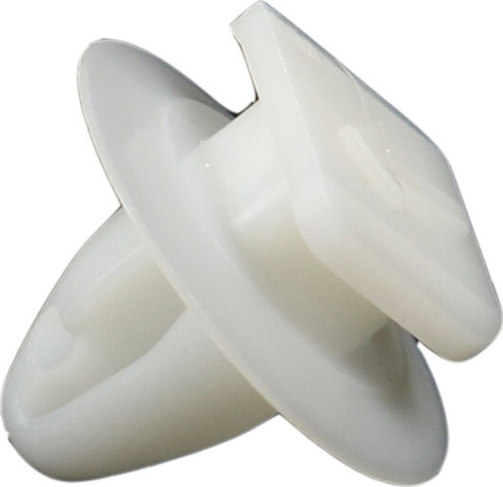 Leistenclip weiß Verkleidung unter Winterschutzscheibe 71747674