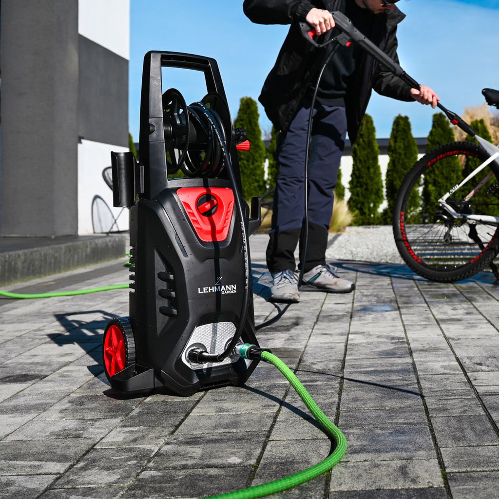 Idropulitrice LEHMANN Hudson 1800W - 220 Bar, 450 L/h, Con Accessori E Pompa In Alluminio - Foto 14
