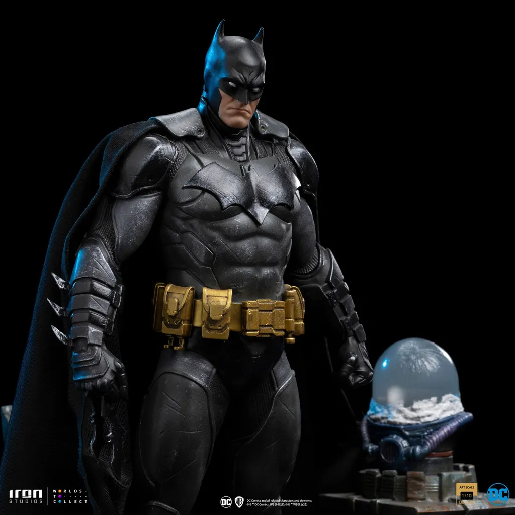 Statue Iron Studios DC Comics Batman Unleashed 1/10 Deluxe Art Scale - 14