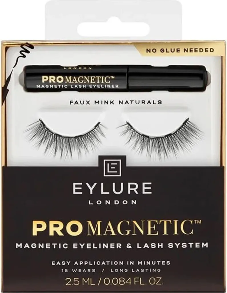 Faux Cils Magnétiques Promagnetic et Eyeliner Noir - Faux Mink Naturals