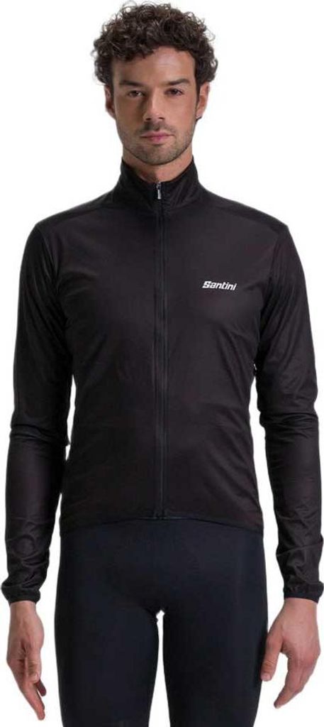 Santini Nbl Jacke Schwarz L Herren,Damen Schwarz L