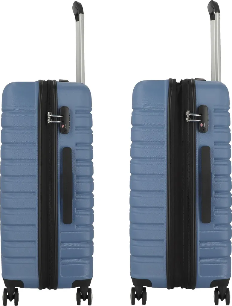 American Tourister Flashline Spinner 67 Blue - Eleganza e Praticità - 10