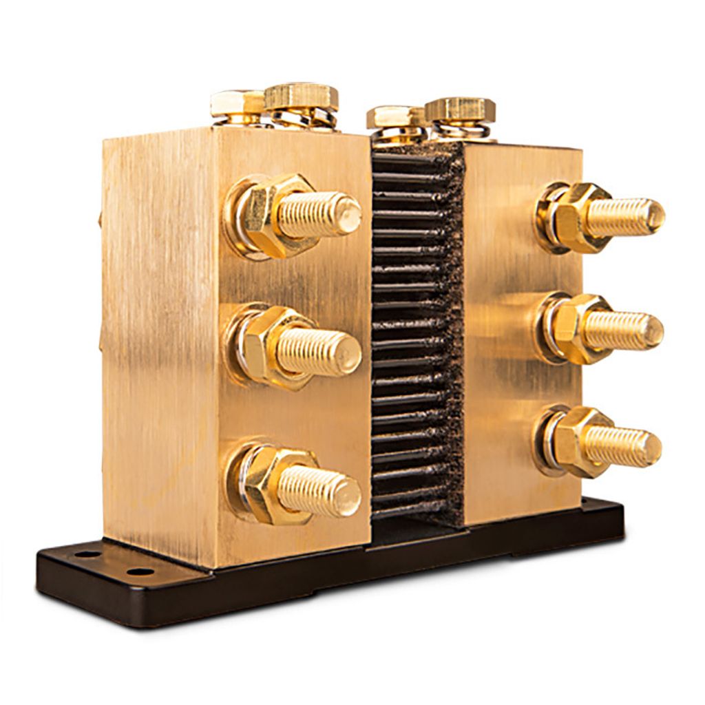 Victron Energy Shunt 2000 A / 50 mV-0,5 / 3XM10 Batteriewächter