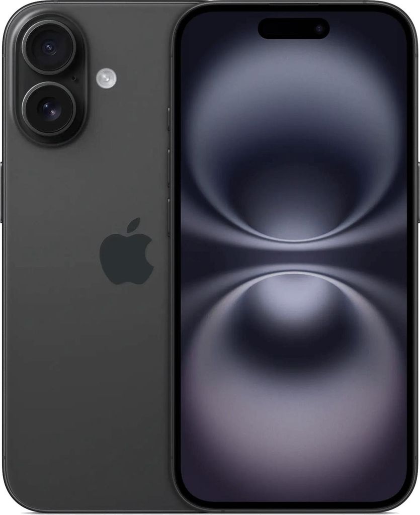 Apple iPhone 16 , 15,5 cm (6.1"), 2556 x 1179 Pixel, 512 Produktbild 