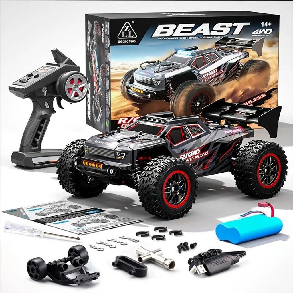 Ferngesteuertes Offroad-Monstertruck - SG316MAX PRO - Produktbild 