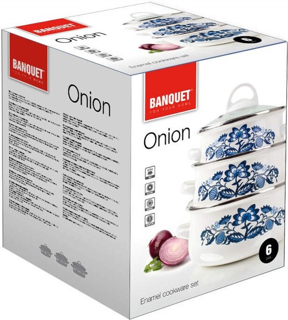 Banquet onion ok 6 ks s prava hrncov kaufland sk