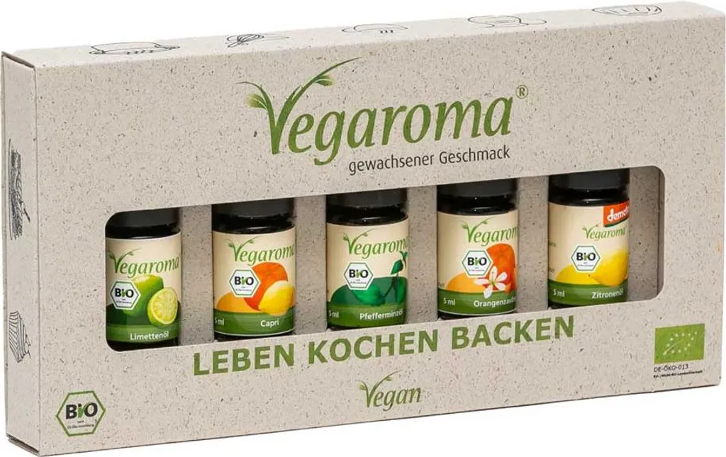 Set cadeau boissons bio pour offrir - 5 bouteilles en verre pour la santé