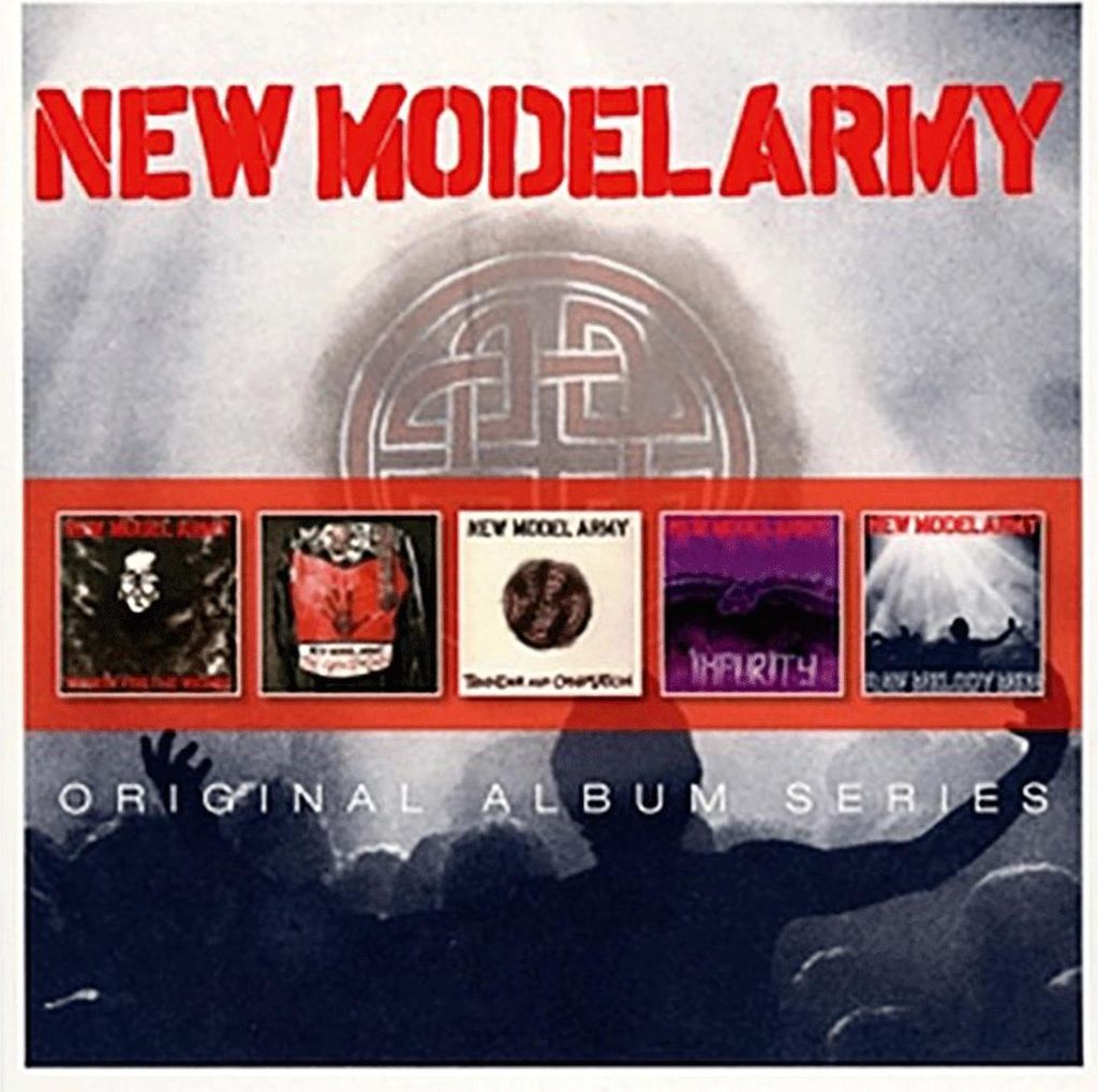 New Model Army: New Model Army: Original Album Series - - (CD / O)