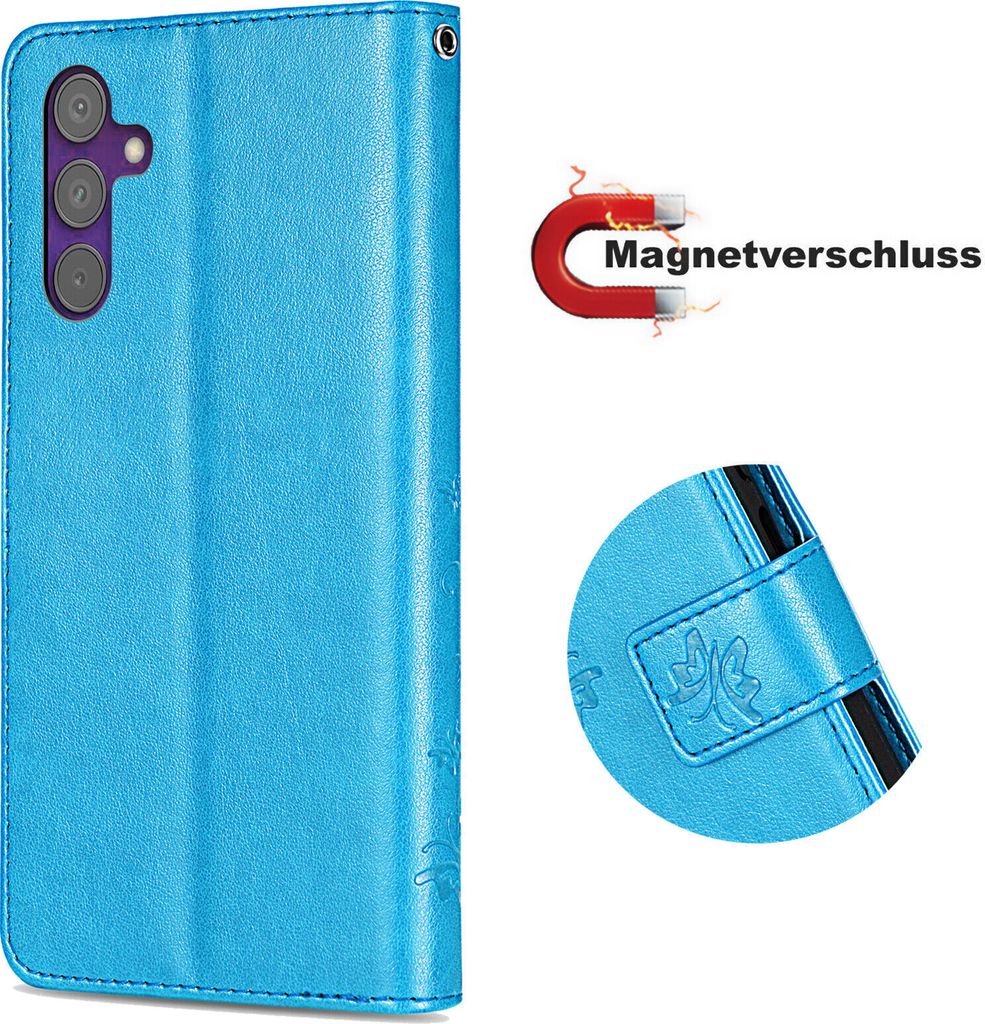 Hülle für Samsung Galaxy A15 Handyhülle Handy Tasche Produktbild 6