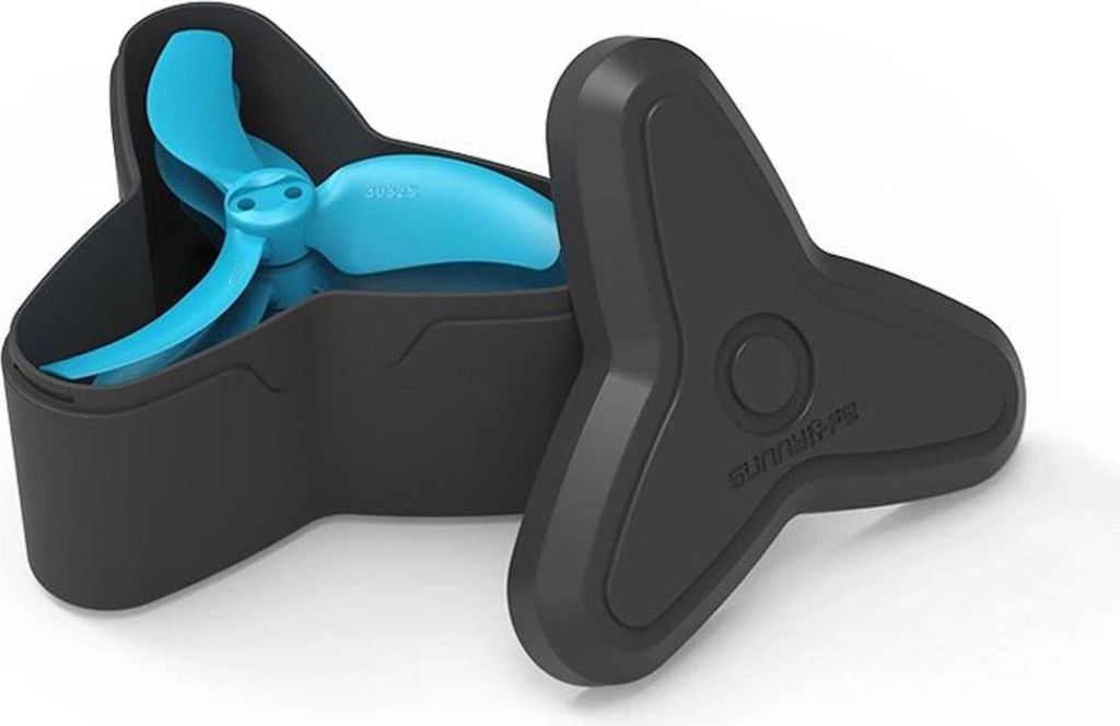 Für DJI Avata 2 Drohne Sunnylife Kompakte Propeller Aufbewahrungsbox Schwarz