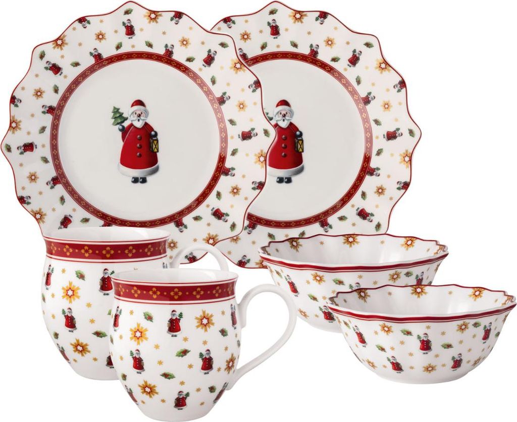 Villeroy & Boch 1485857280, 2 persone, Porcellana, Immagine del prodotto 