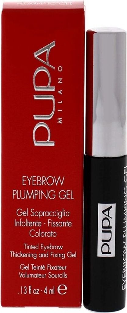 Pupa Eyebrow Plumping Gel 001 Blonde 4 ml