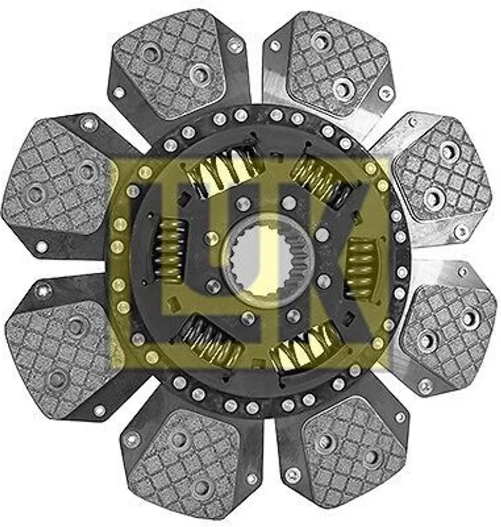 Éliminez le patinage avec le disque d'embrayage LuK 310 mm 21 dents 331007115