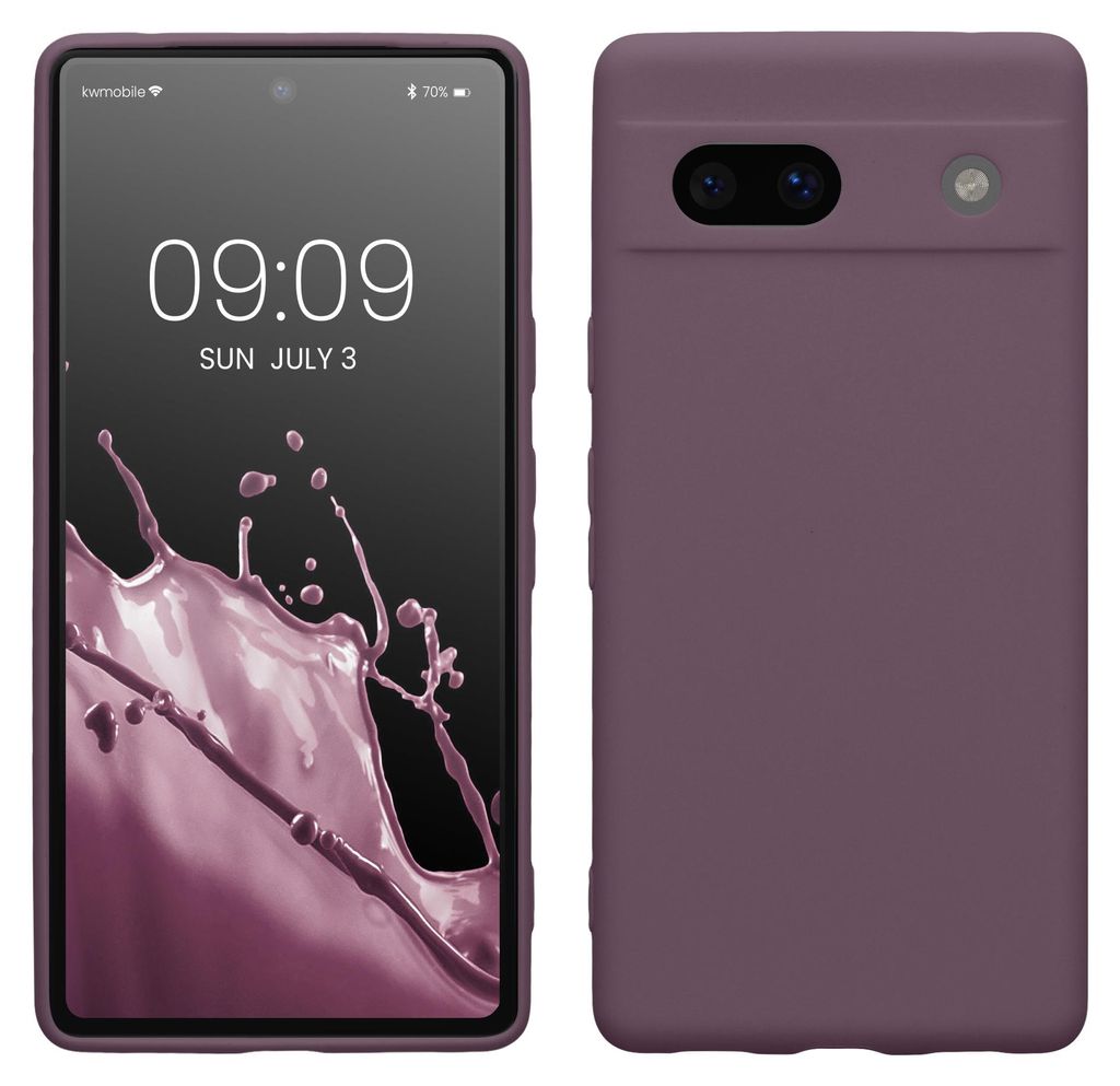 kwmobile Handyhülle für Google Pixel 7a Hülle - weiches Produktbild 
