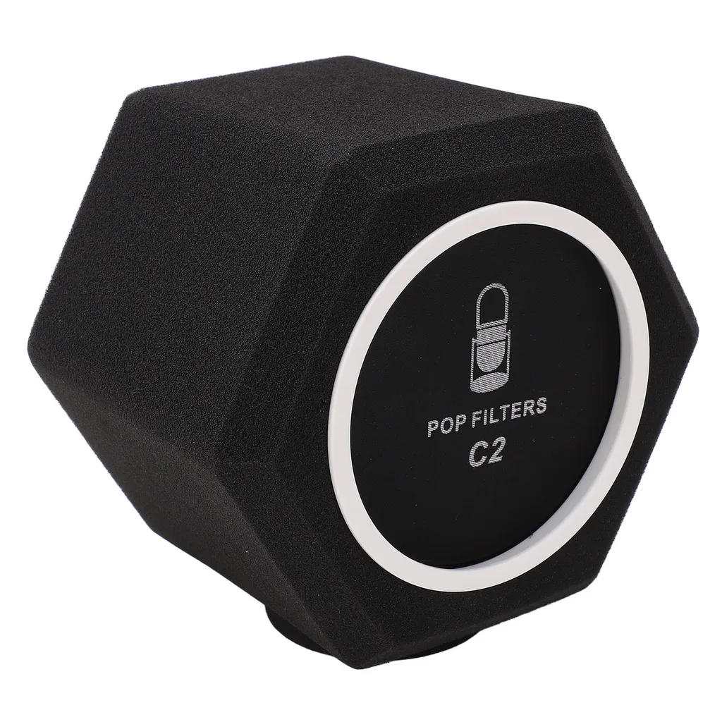 C2 Couverture microphone éponge et bonnette haute densité professionnelle