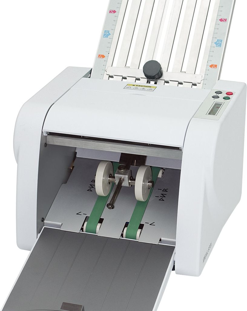 Składarka 8306 115 arkuszy/min. jasnoszara 8306 115 Zdjęcie produktu 