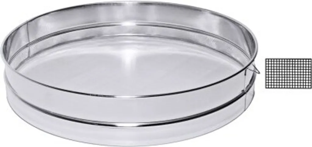 Offerta Setaccio Farina Acciaio Inox Lucido - Il Migliore sul Mercato