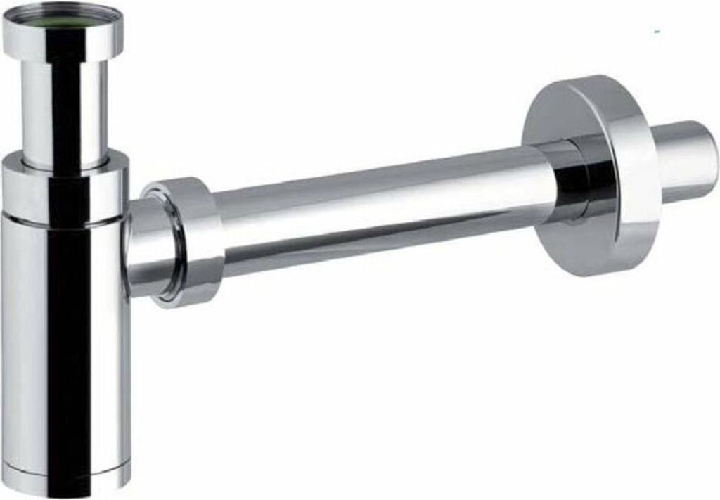 Umyvadlový sifon KING 5/4", průměr 32 mm, ABS/chrom Obrázek produktu 