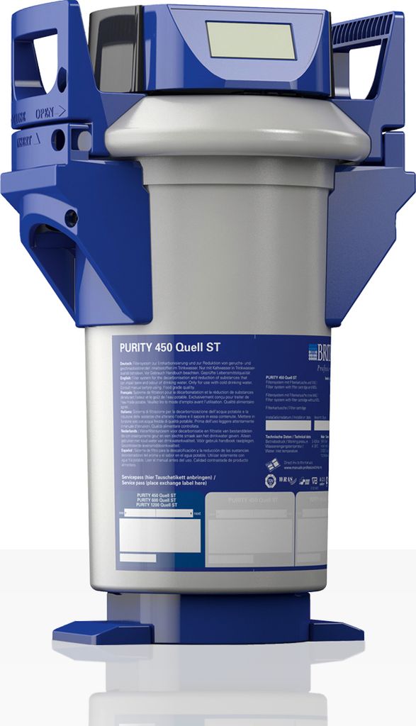 Brita Purity 450 Quell ST Filtersystem mit MAE Produktbild 