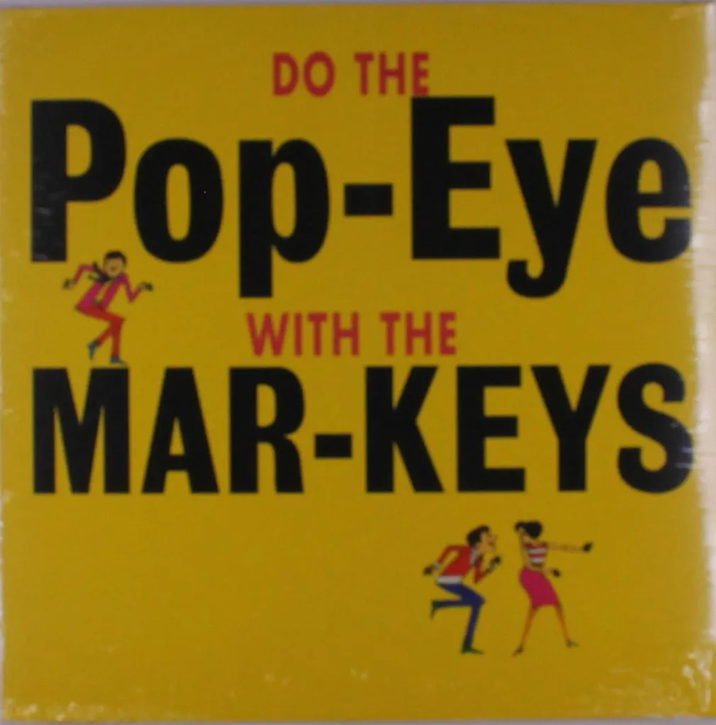 Vinyle Les Mar-Keys Faites le Pop-Eye - Album Soul 45 Tours de Collection