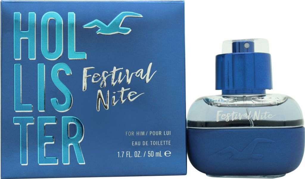 Hollister Festival Nite For Him Edt Spray Zdjęcie produktu 