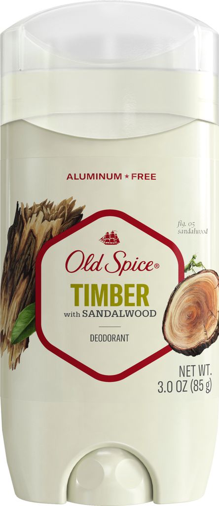 Old Spice | Deodorant Stick - Timber - 85 g - Aluminiumfrei - Lang anhaltender Schutz