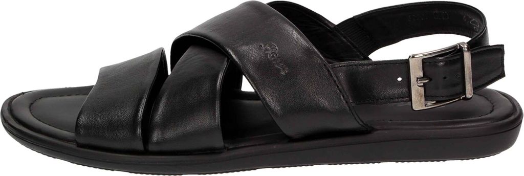 Sioux Mirtas Sandalen in Übergrößen Schwarz30901 große Produktbild 