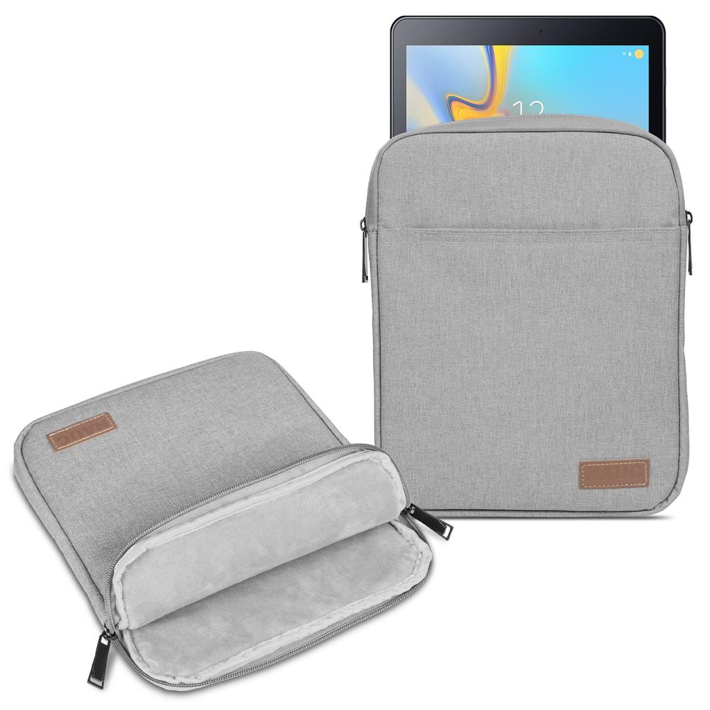 Tablet Hülle für VALE V11E / V10E / V10A Tasche Schutzhülle Schutz Cover SleeveNotebook Sleeve Farbe:Grau