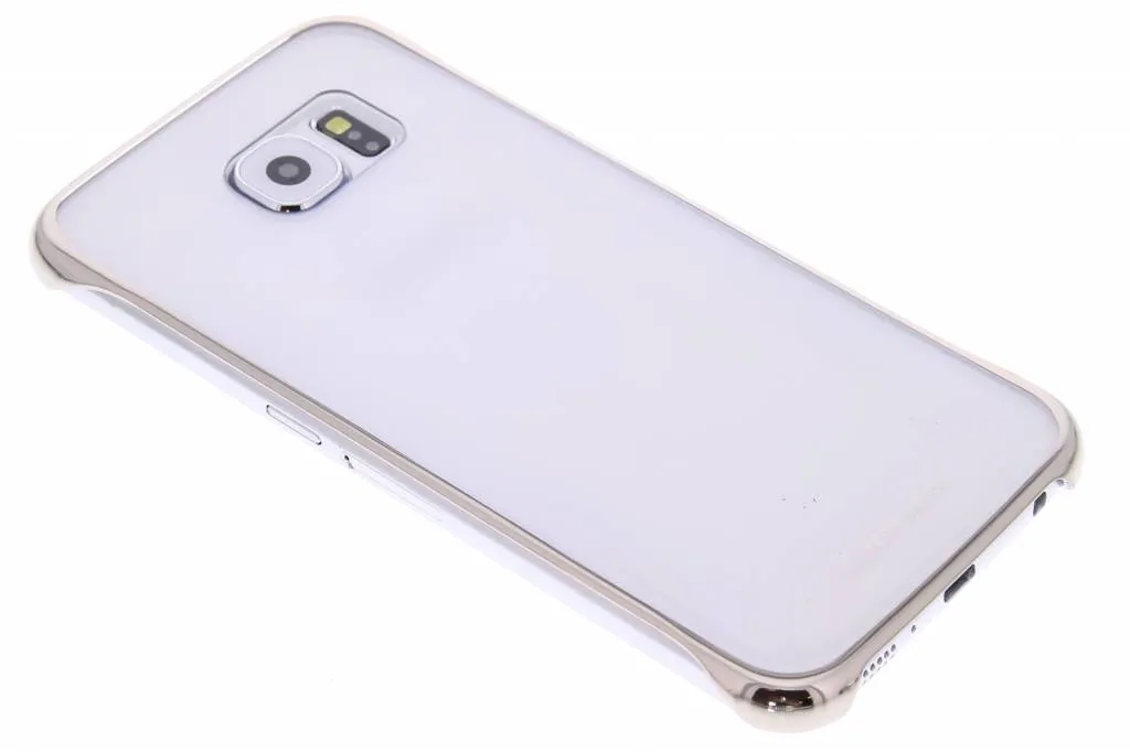 Copribatteria Samsung Galaxy S6 Trasparente | Vetro Posteriore Ricambio