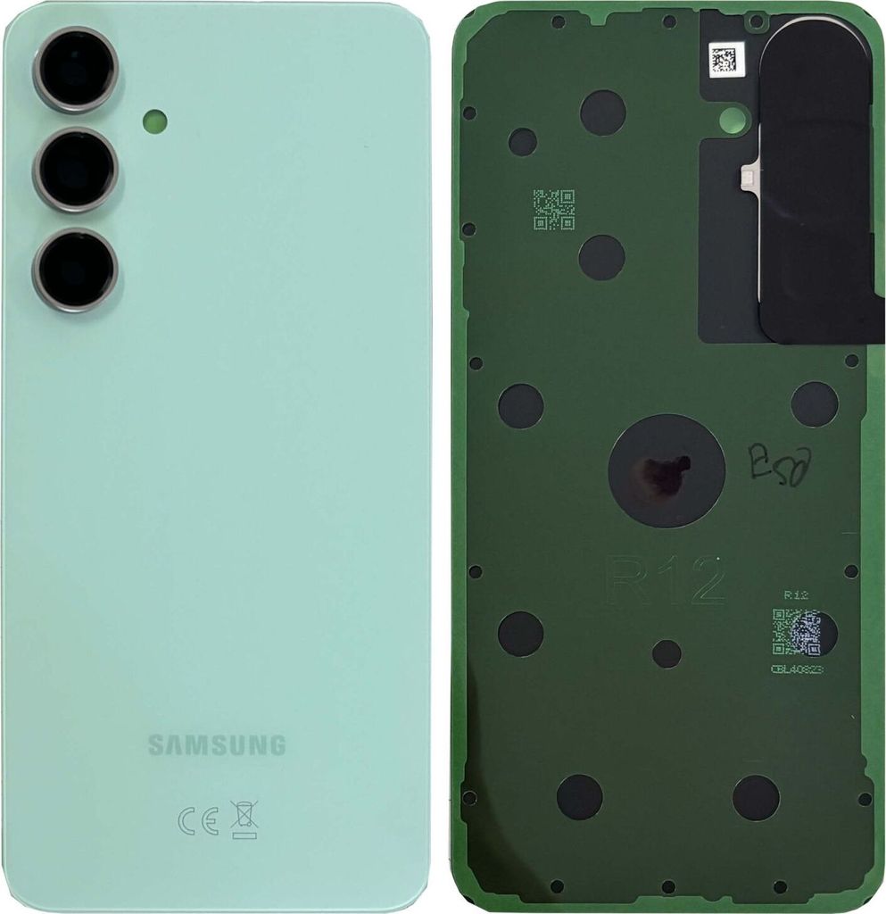 Samsung Akkudeckel für Galaxy S24 FE GH82-35832D Ersatzteil Light Green