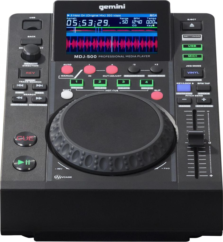 Lecteur USB Gemini MDJ-500 Image du produit 
