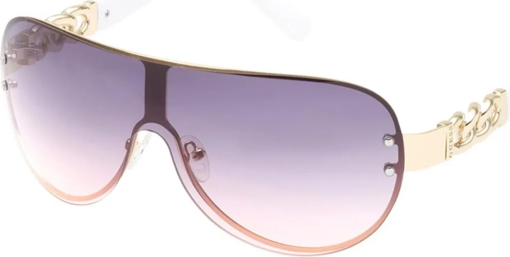 Lunettes Guess GO000370032B - Monture dorée élégante pour femme chic