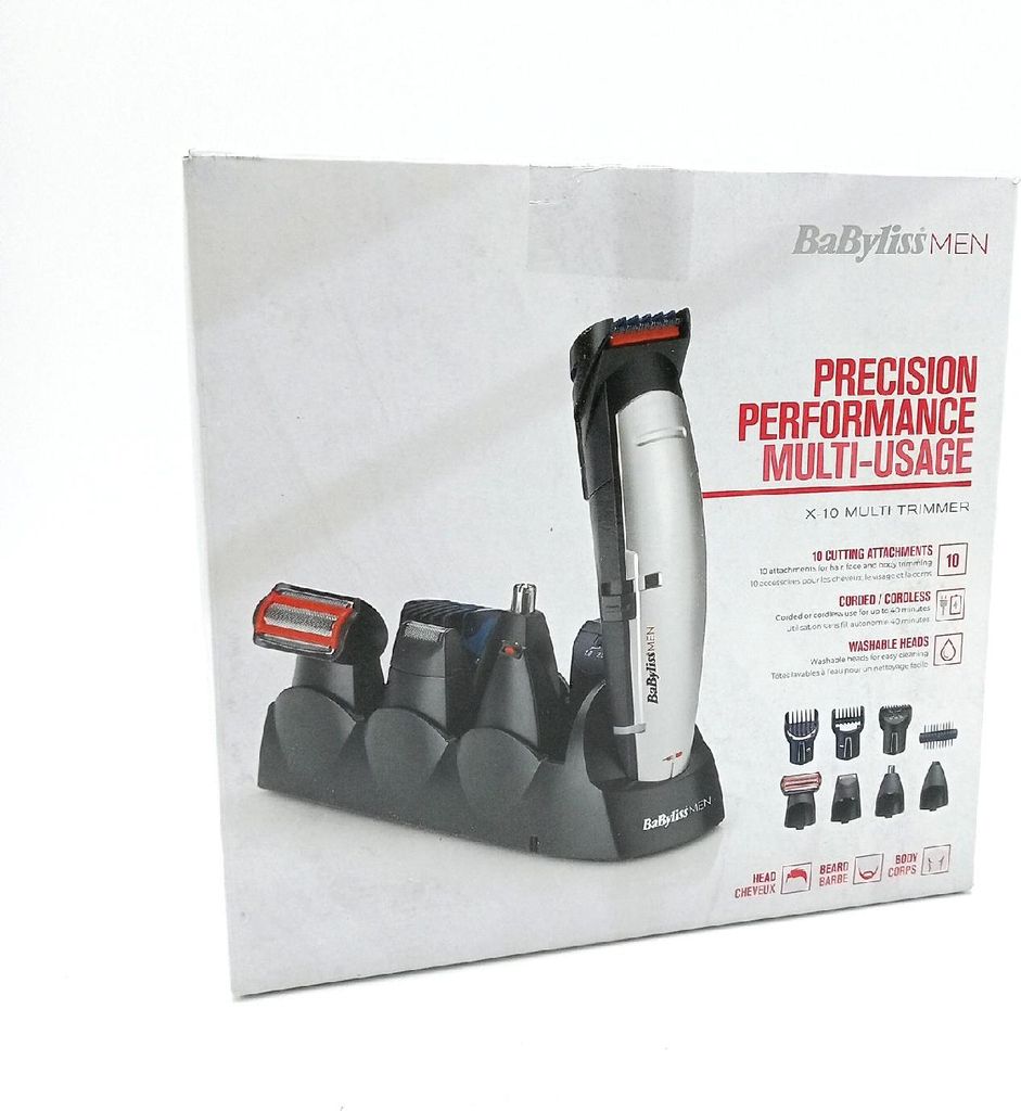 Elektrický holiaci strojček X-10 E837E Babyliss E837E Obrázok produktu 16
