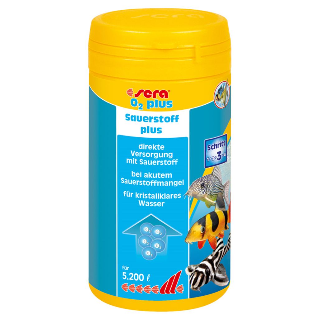 Sera Aquariumwasseraufbereiter Sauerstoff O2 plus 250 ml