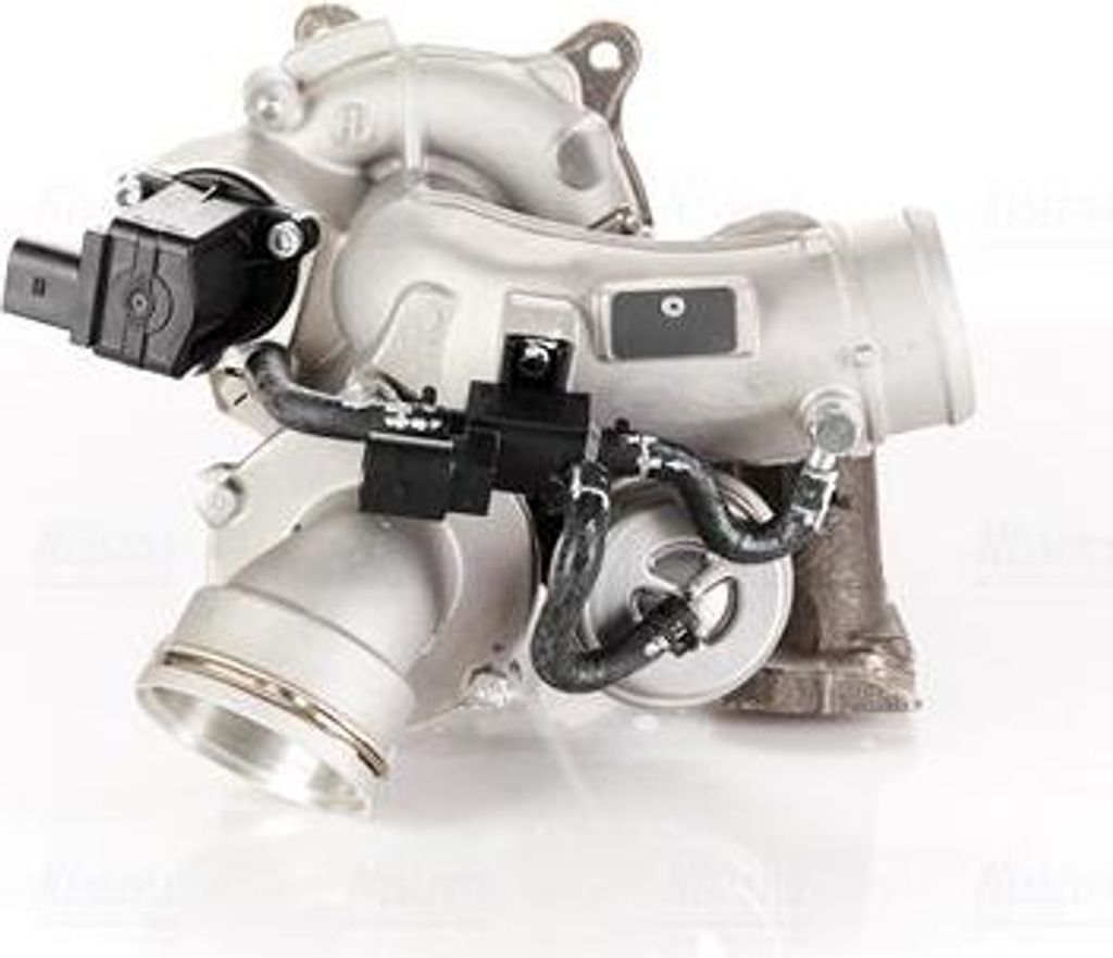 NISSENS 93194 Turbolader OE 06J145701B kompatibel mit Passat CC, Passat 3B, Passat 3C, Passat Alltrack, Golf VI, CC, Yeti, Superb, Octavia, Toledo,...