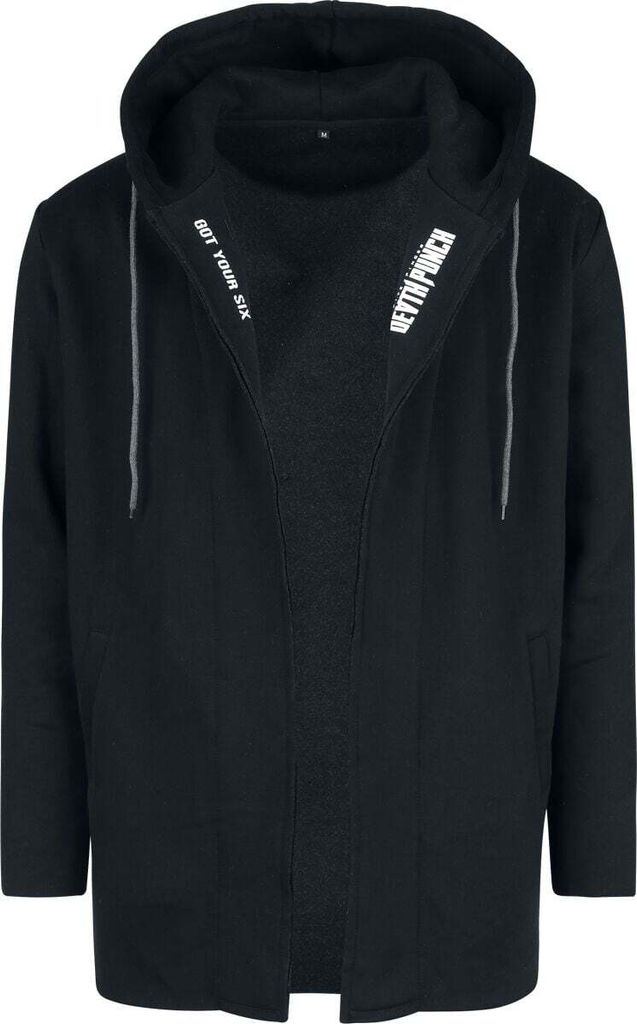 Five Finger Death Punch Cardigan Herren Got your six schwarz S
