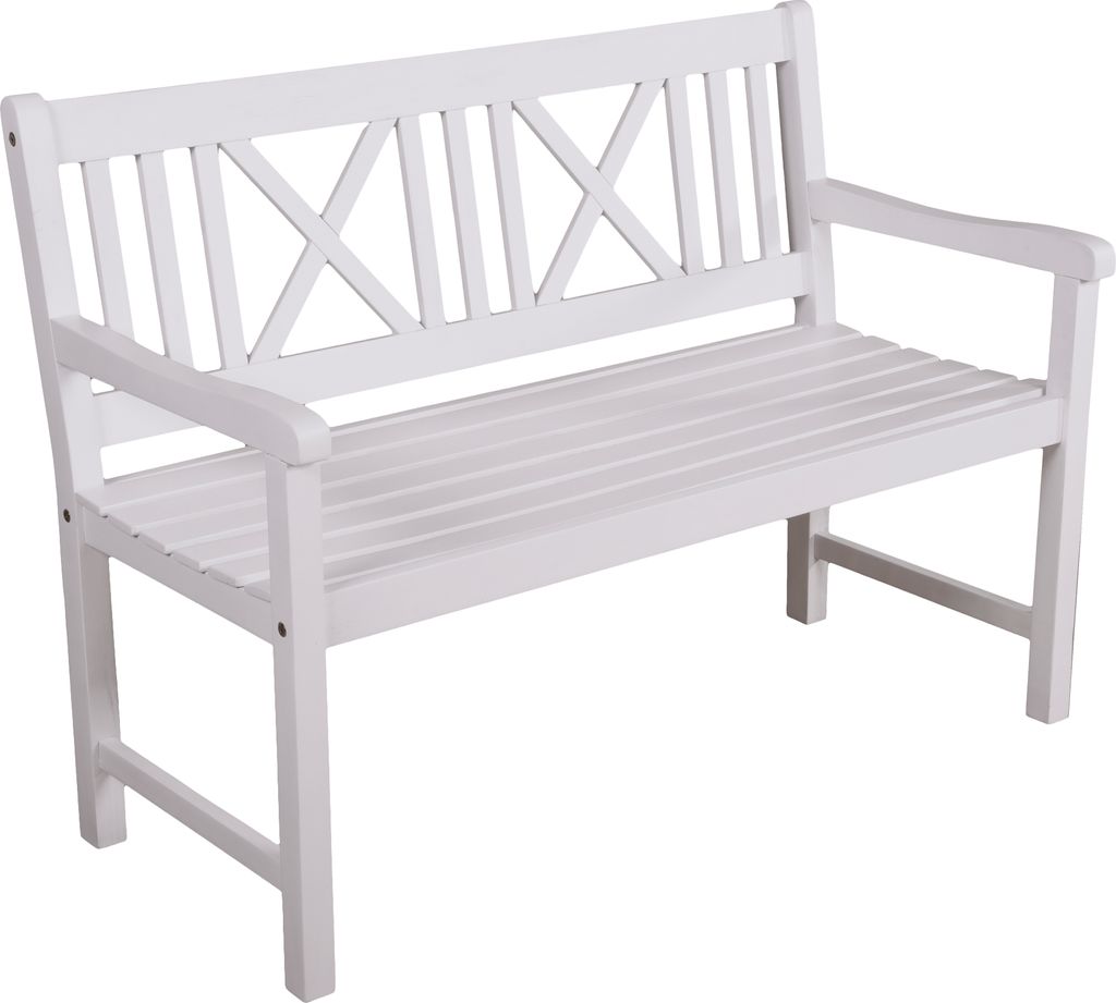 Garden Pleasure Gartenbank MALMÖ 2-Sitzer B 120 x T 59 x H Produktbild 