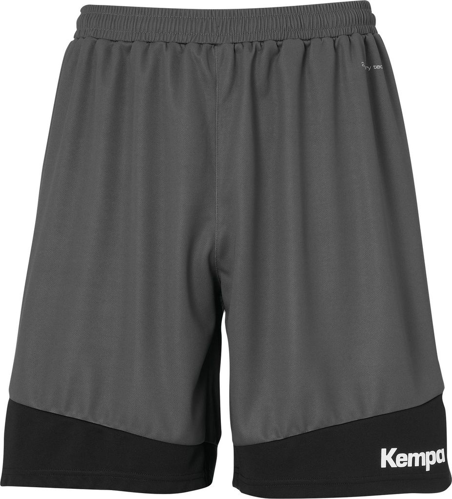 Kempa EMOTION 2.0 SHORTS 128 anthra/schwarz
