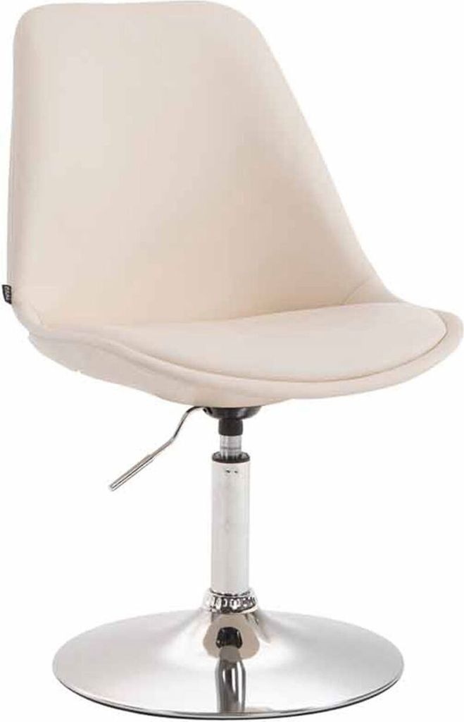 Stuhl Maverick C Kunstleder creme