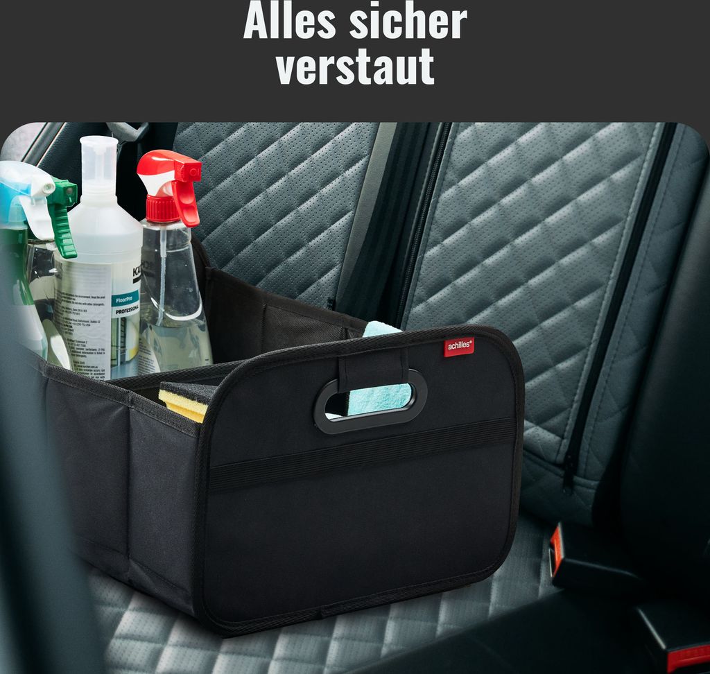 achilles Kofferraumtasche faltbar - Kofferraum-Organizer, Produktbild 2