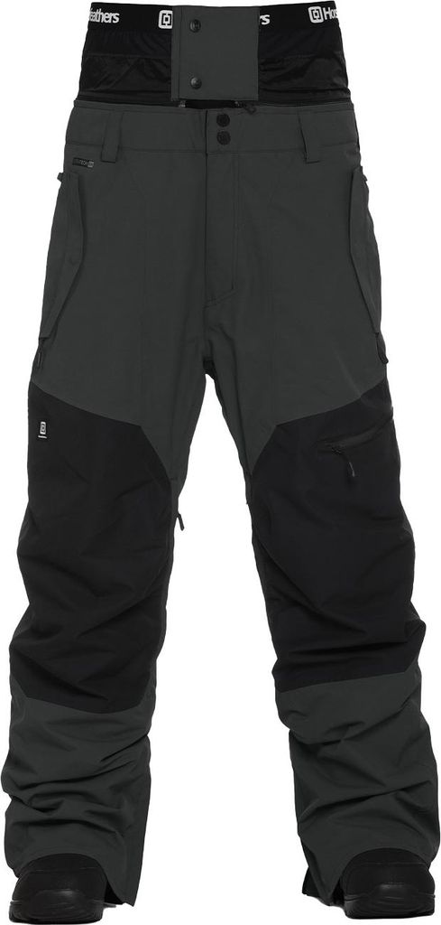 Horsefeathers Herren Ski- Snowboardhose NELSON PANTS, Größe:L, Farben:phantom/black