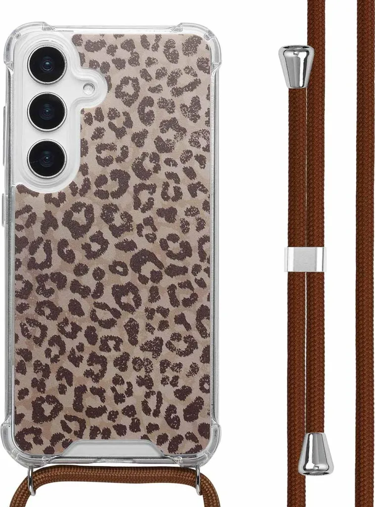 Custodia imoshion per Samsung Galaxy S25 - Collezione Leopard Mood - 1