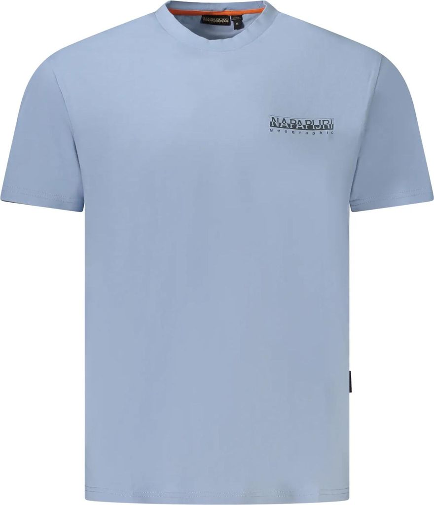 Lockereres Bio-Baumwollshirt mit Logo von Napapijri : Größe - L Größe: L