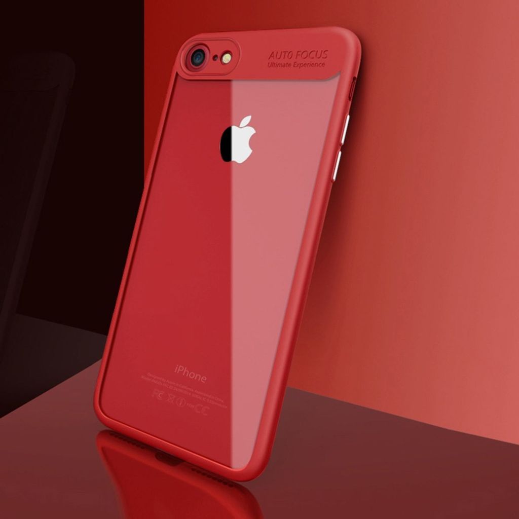 Ultra Slim Case für Apple iPhone 6 / 6s Handyhülle Schutz Cover Rot