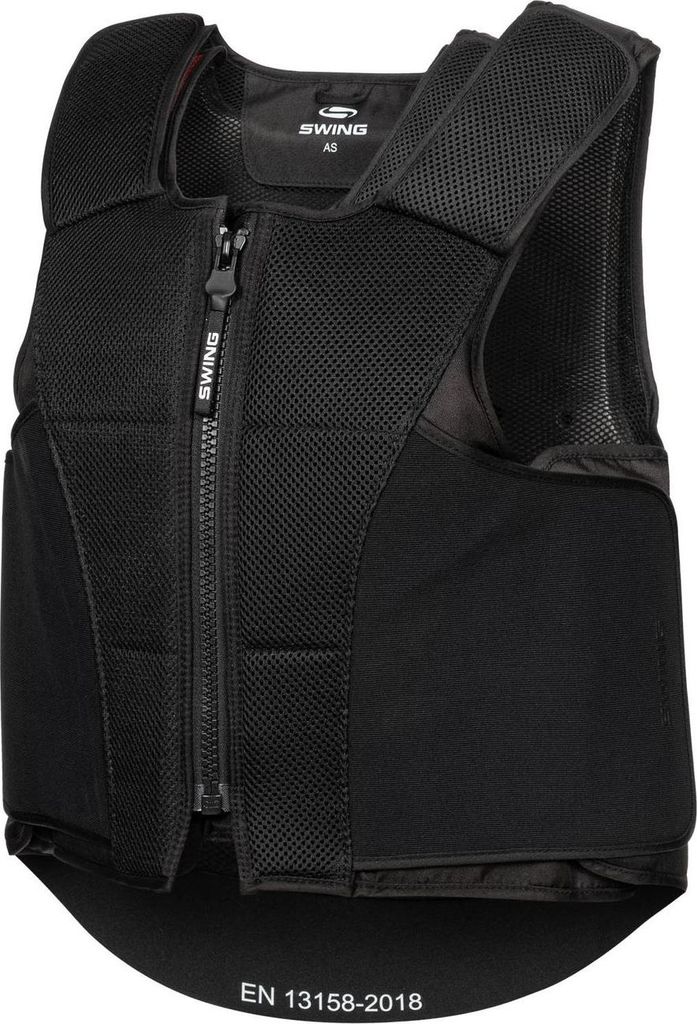 Swing Swing Bodyprotector P24 Max, Kind Schwarz KXXS