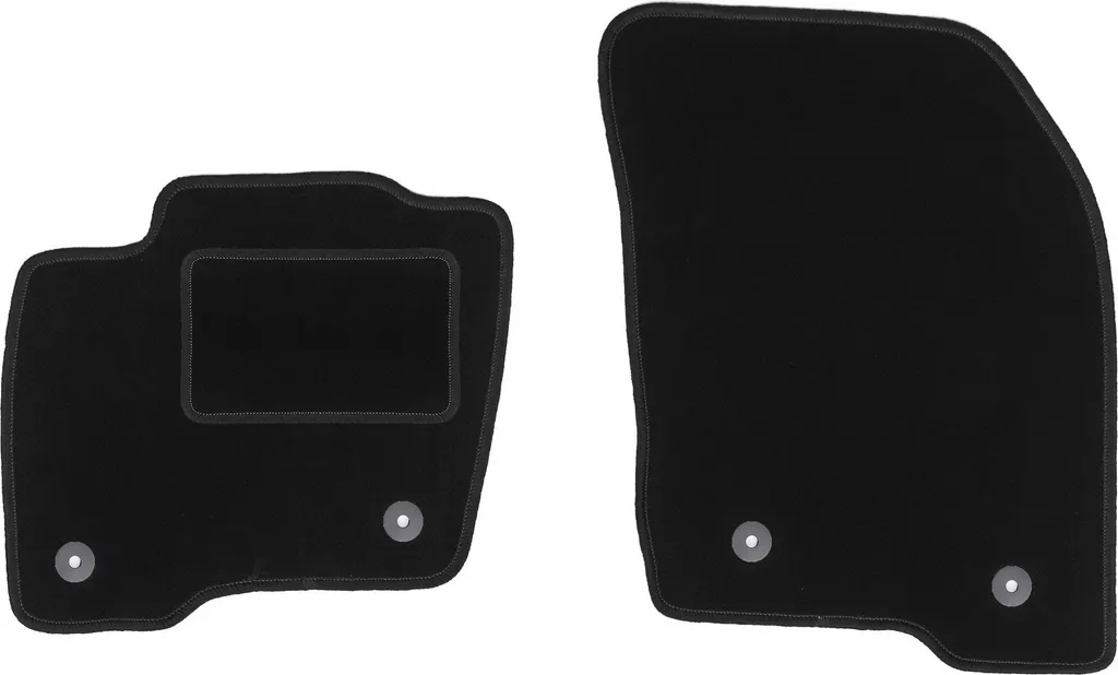 Tappetini Velours Ford Galaxy MK3 Neri - Protezione Su Misura 2pz